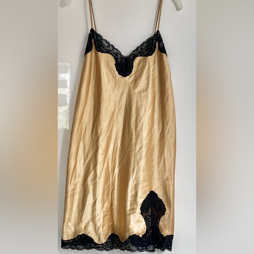 Natori Private Luxuries Chemise Slip Nightgown